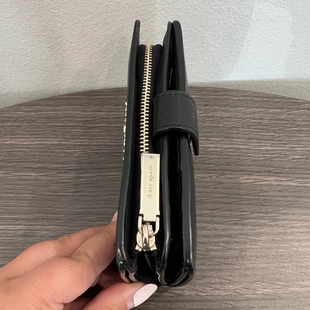 Kate Spade Staci Medium Compact Bifold Wallet - Picture 8 of 14
